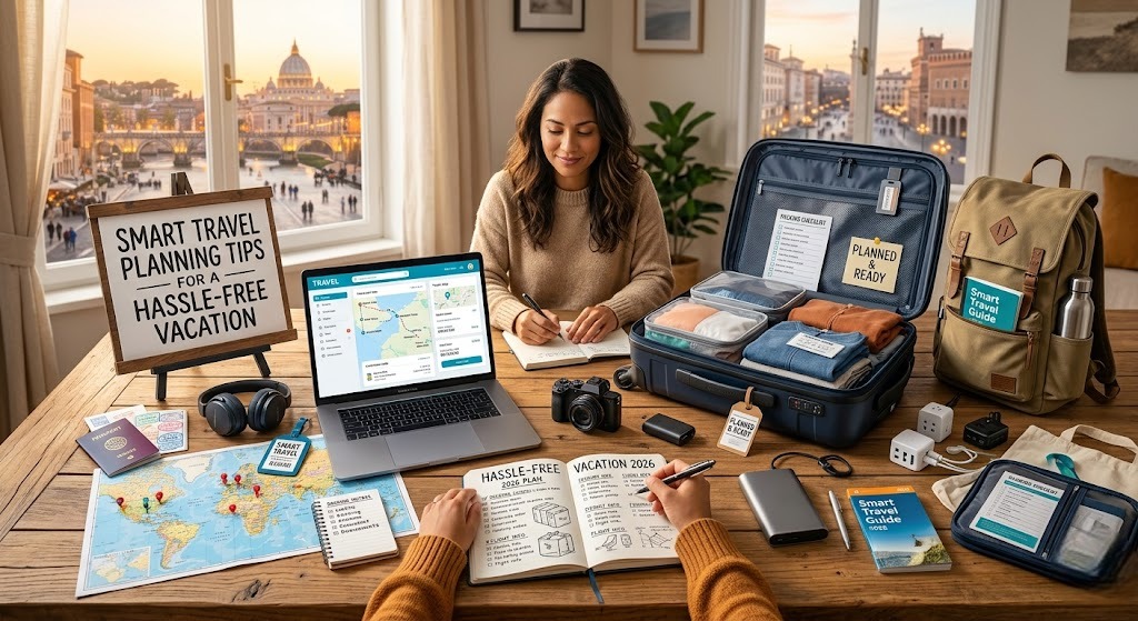 Smart Travel Planning Tips for a Hassle-Free Vacation