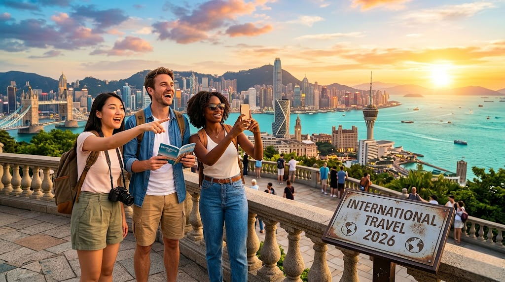 Top International Travel Destinations to Explore in 2026